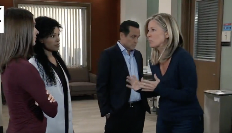'General Hospital' Recap: Friday, January 17th Decisions, A Truce, and Someone Ends Up In Handcuffs