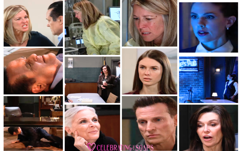 ‘General Hospital’ Spoilers Weekly Preview Jan 21-24: Tracy Digs In, Carly's Furious, Michael's Bombshell, Sonny's Medical Emergency