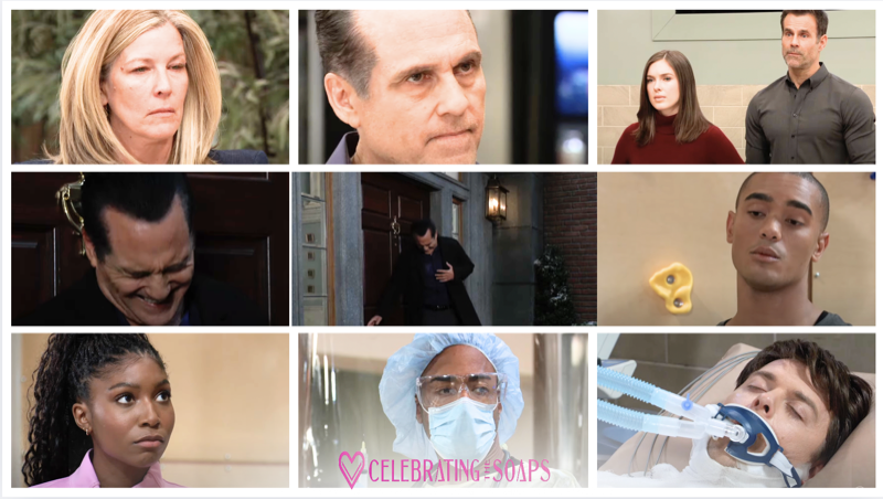 ‘General Hospital’ Weekly Preview Jan 13-17: Sonny In Trouble, Carly Furious, Drew's Ultimatum, Saving Michael