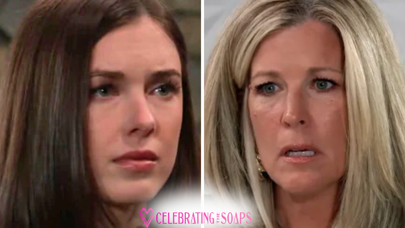 General Hospital Spoilers Monday, Jan 13: Carly Threatens Willow, Nina's Desperate Actions, Lucas Scared, Michael Dying