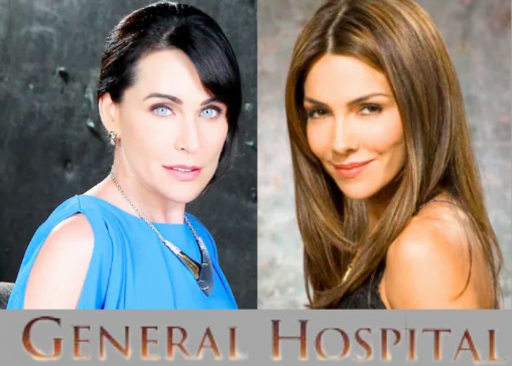 General Hospital’s Rena Sofer & Vanessa Marcil Team Up – Lois & Brenda Back Together Again!