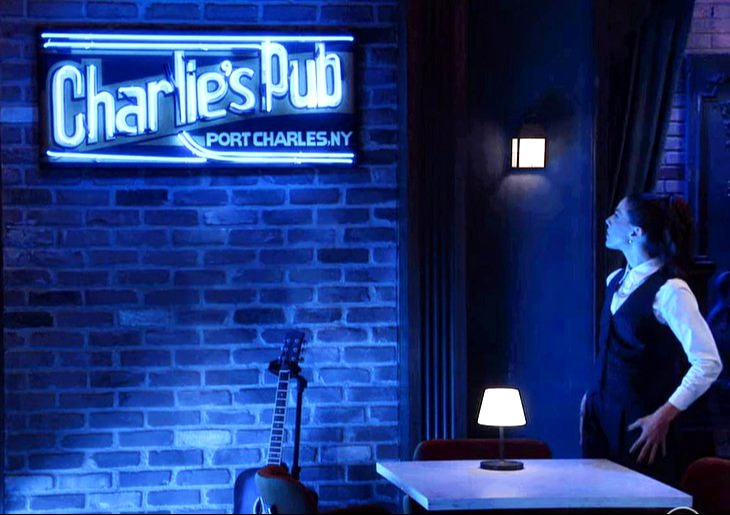 General Hospital Spoilers: Grand Opening Of Charlie’s Brings Drama & Chaos To Port Charles