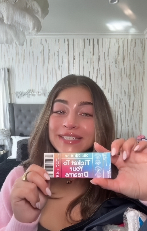Gia Giudice Travels to Europe - Instagram