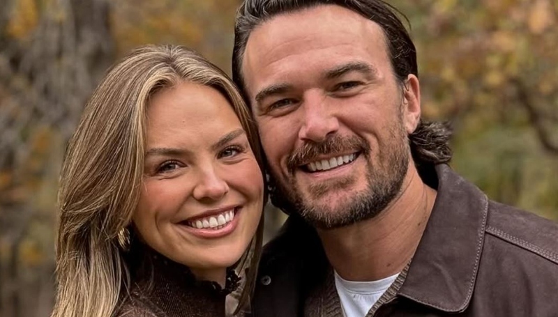Hannah Brown and Adam Woolard - Instagram