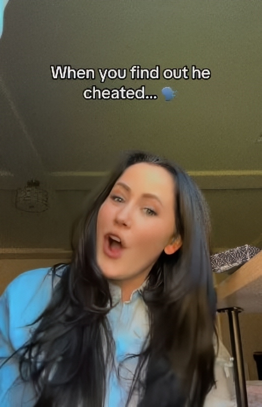 Jenelle Evans Sings About Cheating - Instagram