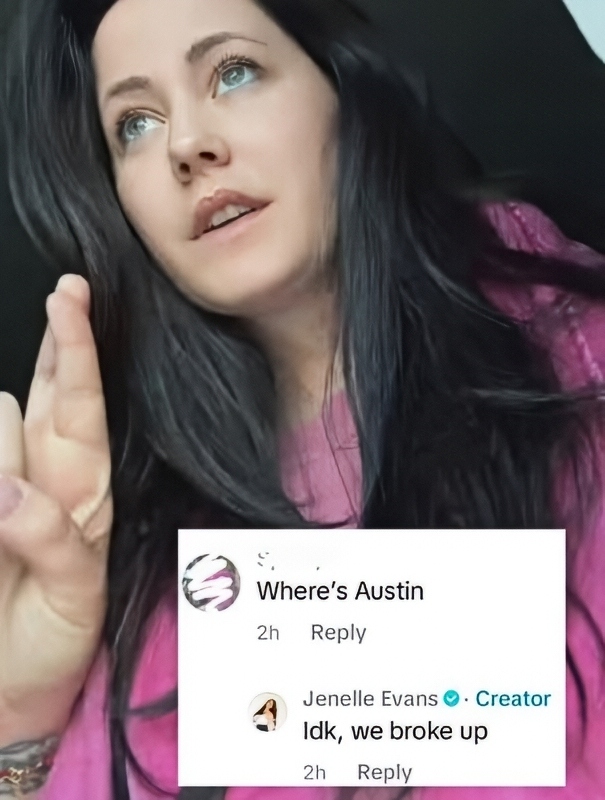 Jenelle Evans split from August - Reddit
