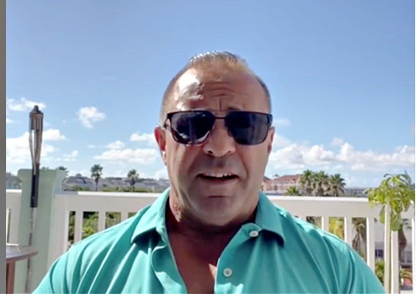 Joe Giudice Says He Wants President Trump To Do Something About His U.S. Citizenship