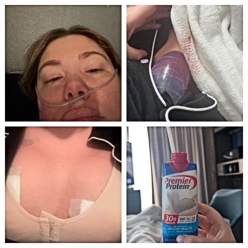 Kailyn Lowry Shares Boob Reduction - Instagram