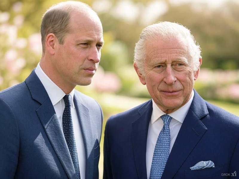 King Charles And Prince William Are Ready To Visit America