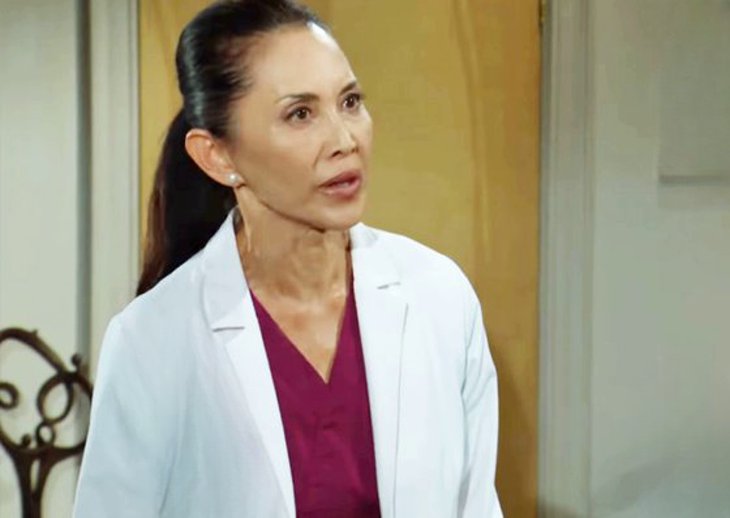 The Bold And The Beautiful Spoilers Tues, Jan 14: Li Cryptic, Tom’s Liver, Bill’s Next Request