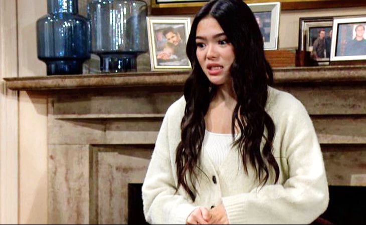 The Bold And The Beautiful' Recap Wednesday, January 29: Luna’s Father, Poppy’s Lifelong Lies, Li & Jack Reconnect