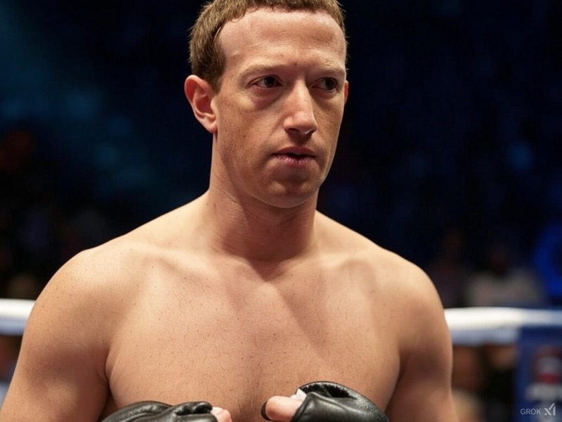 Mark Zuckerberg Updates Fans On His MMA Fight Dreams