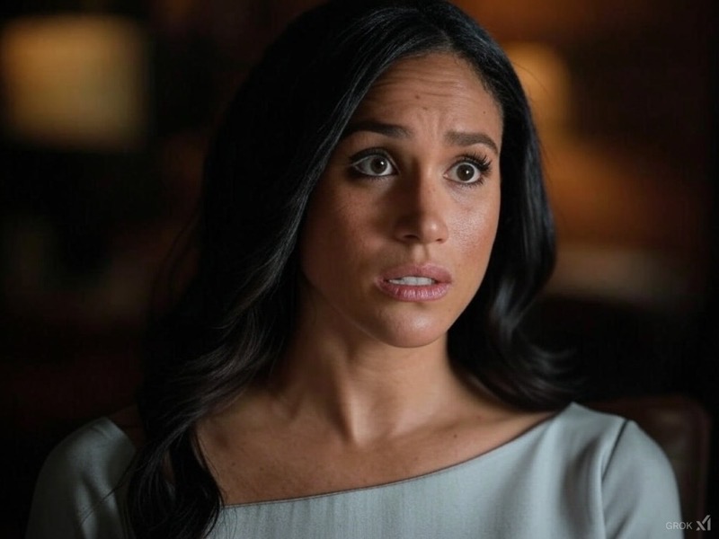 Meghan Markle Is Refusing To Leave Her House In Fear
