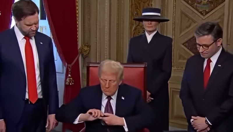President Donald Trump Starts Signing Orders - Forbes - YouTube