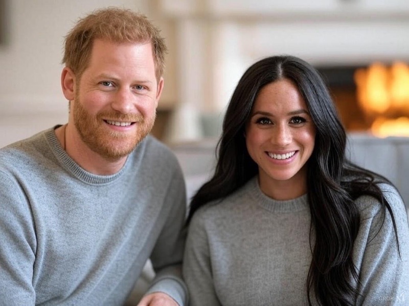 Prince Harry And Meghan Markle Opening Their Home To Wildfire Victims
