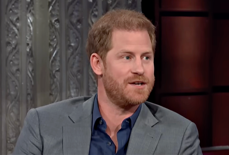 Prince Harry Defying Diana, Not Living a Life of Service