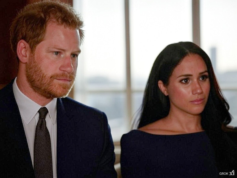 Prince Harry And Meghan Markle Think Their Life Is ‘Unfair’