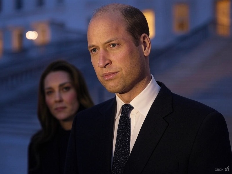 Prince William Is Leaving Kate Middleton Behind