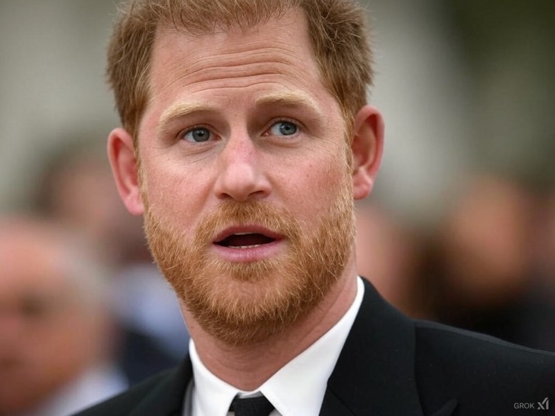 Prince Harry Left Blindsided Over Divorce Report