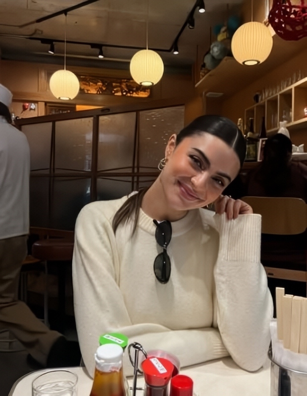 Rachael Kirkconnell In Tokyo - Instagram