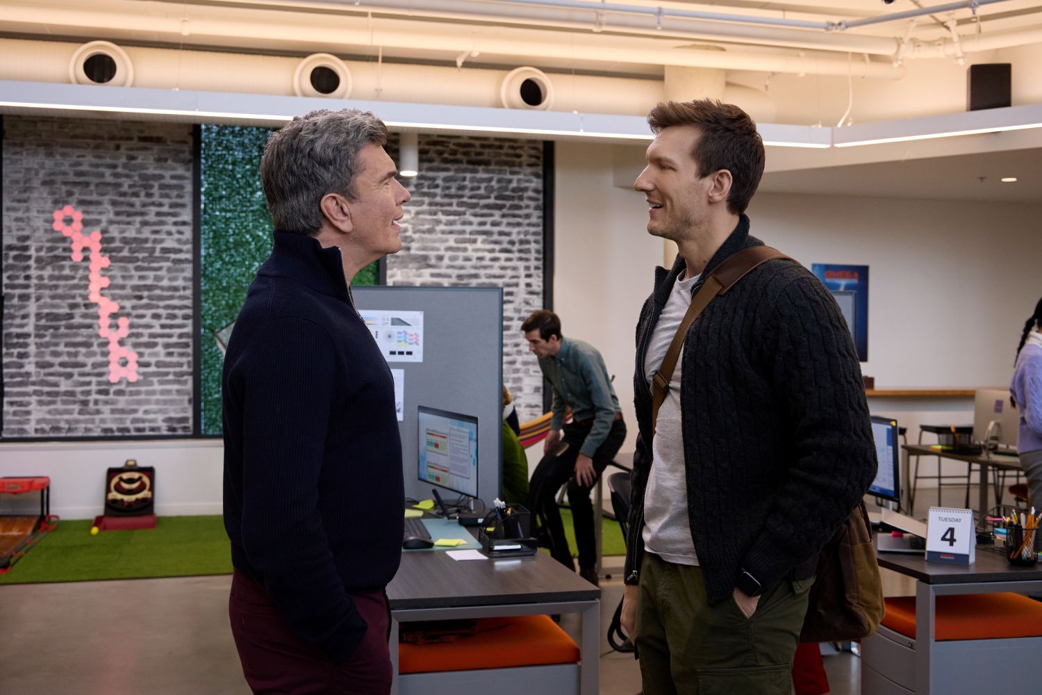 Return to Office on Hallmark Channel