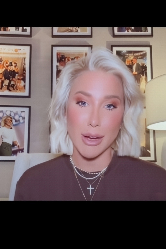 Savannah Chrisley On Why She Missed Inauguration - TikTok Via Reddit