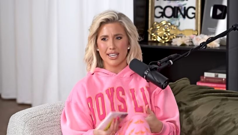 Savannah Chrisley - Unlocked Podcast - YouTube