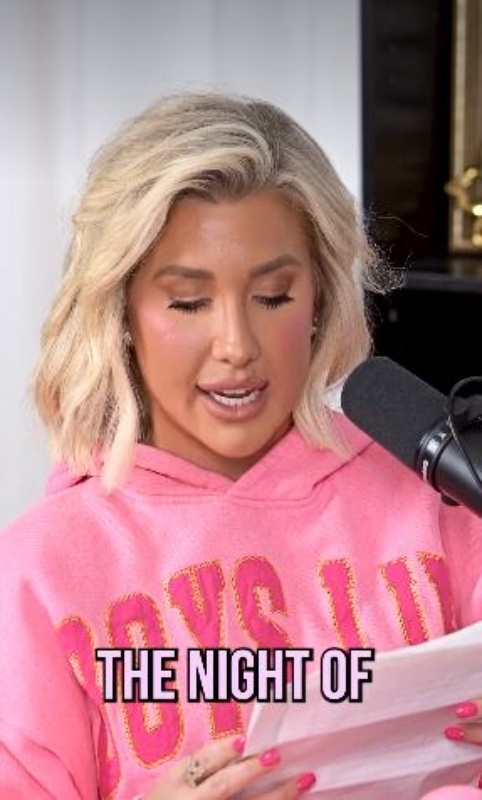 Savannah Chrisley reads Julie Chrisley's Letter From Prison - Instagram