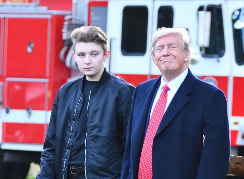 Barron Trump Lauded As A True Gentleman, Treats People With Dignity