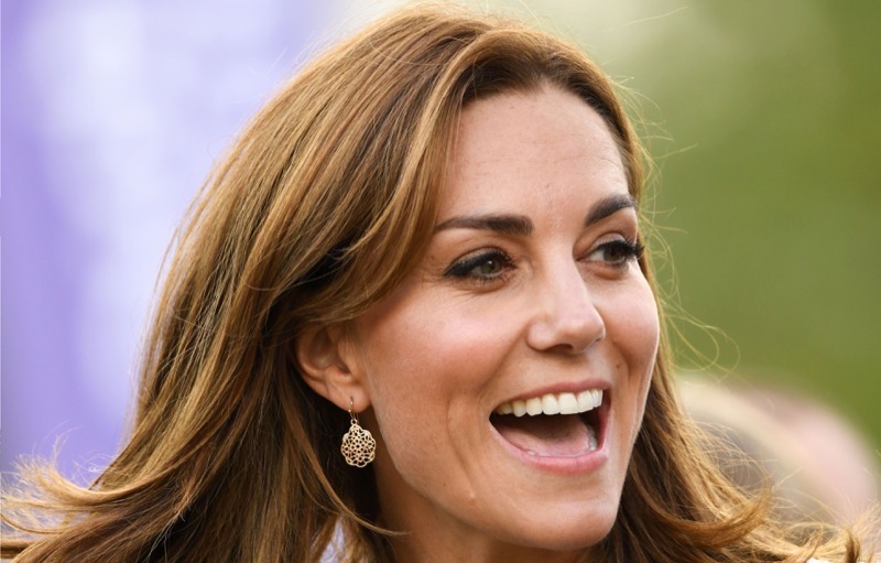 Kate Middleton Slammed For Hew New Birthday Portrait