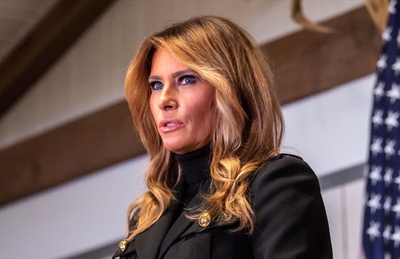 Melania Trump Doesn't Want To Do This Anymore
