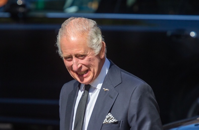 Is King Charles Visiting California?