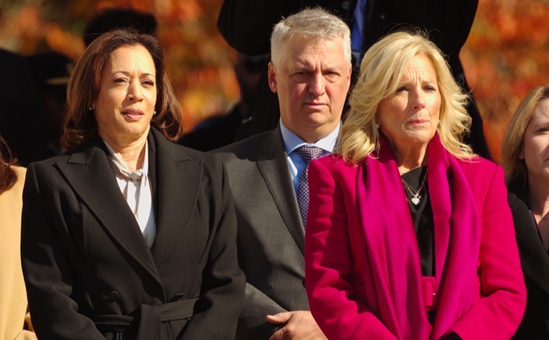 Jill Biden Is Making Kamala Harris’s Life Hell