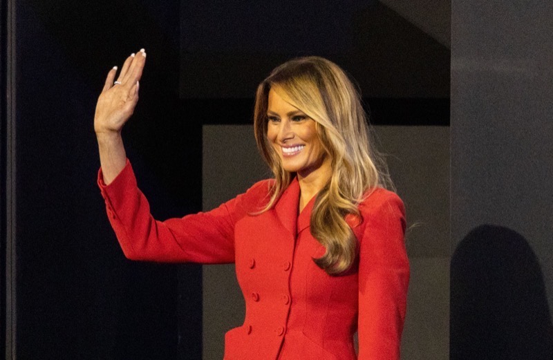Melania Trump Admits She Was An Outcast