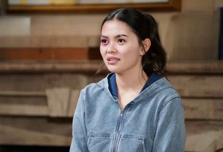The Bold And The Beautiful' Recap Tues, Jan 14: Luna’s Reality Check, Tom’s Liver, Li Haunted, Steffy’s Presidential Wish