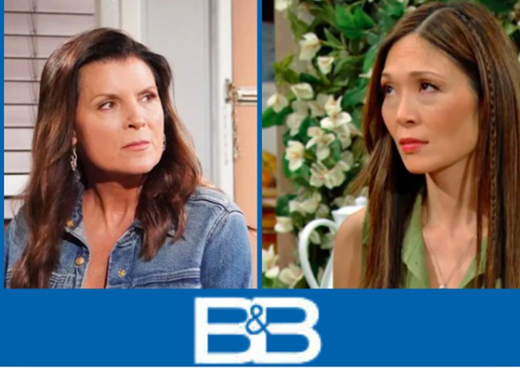 The Bold And The Beautiful' Spoilers Monday, January 27: Sheila vs Poppy, Taylor’s Support, Steffy’s Family Problems