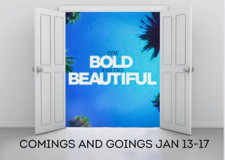 The Bold And The Beautiful Comings & Goings Week Of January 13-17: Sister Versus Sister, Medical Professional Returns