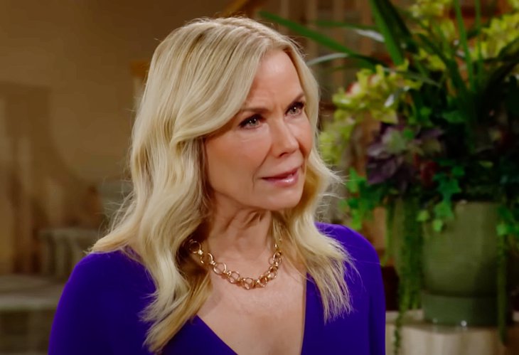 The Bold And The Beautiful Spoilers: Brooke Logan's Shocking New Romance