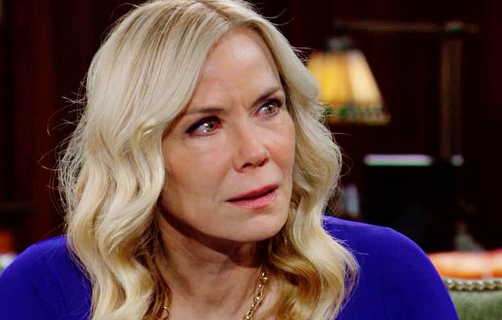 The Bold And The Beautiful Spoilers: Brooke Logan Calls Secret Meeting With Thorne Forrester?
