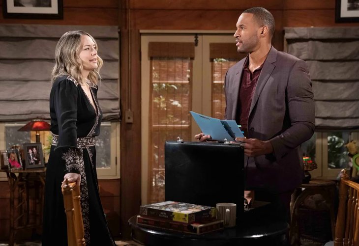 The Bold And The Beautiful Spoilers:&nbsp;Will Hope & Carter’s Romantic &nbsp;Location Shoot Lead To A &nbsp;Dreamy Marriage Proposal?