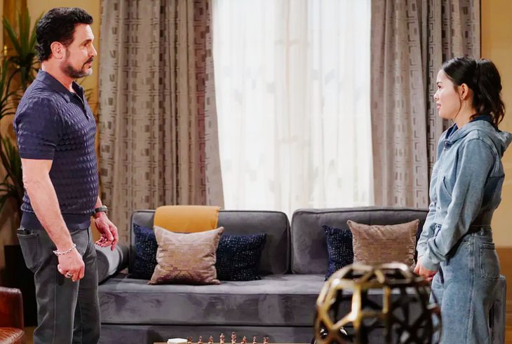The Bold And The Beautiful Spoilers: Luna Nozawa DNA Shocker Creates Chaos