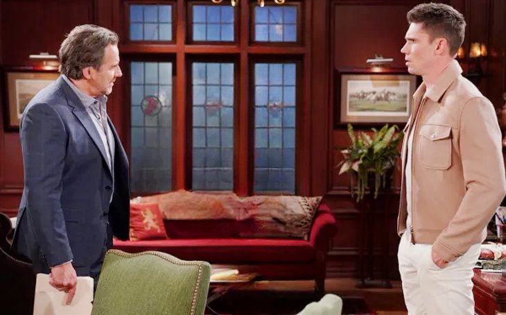 The Bold And The Beautiful Spoilers: Ridge Orders Finn To Leave Steffy—The Truth About Luna's Paternity Revealed?