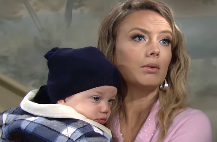 The Young And The Restless Spoilers: Dominic Kidnapped, Jordan Frames Ian For Crime?