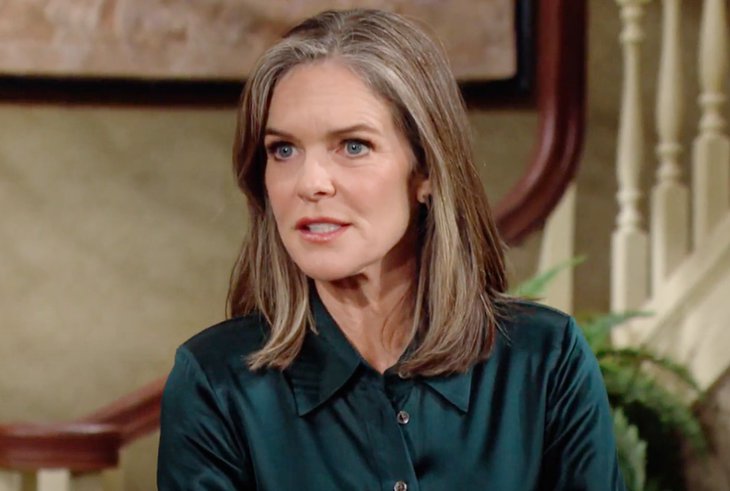 The Young And The Restless Spoilers: Diane's Mama Bear Moment-Fiery Showdown To Safeguard Kyle And Claire's Romance