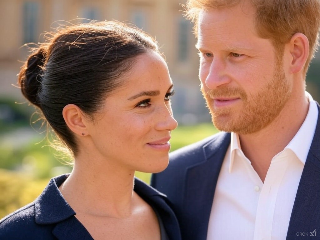 This British Critic Just Slammed Prince Harry And Meghan Markle
