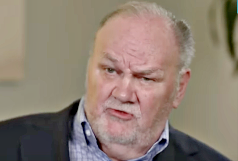 Meghan Markle’s Dad Thomas Moving, Wants 'Kindness and Peace' He Doesn’t Get From Grifter