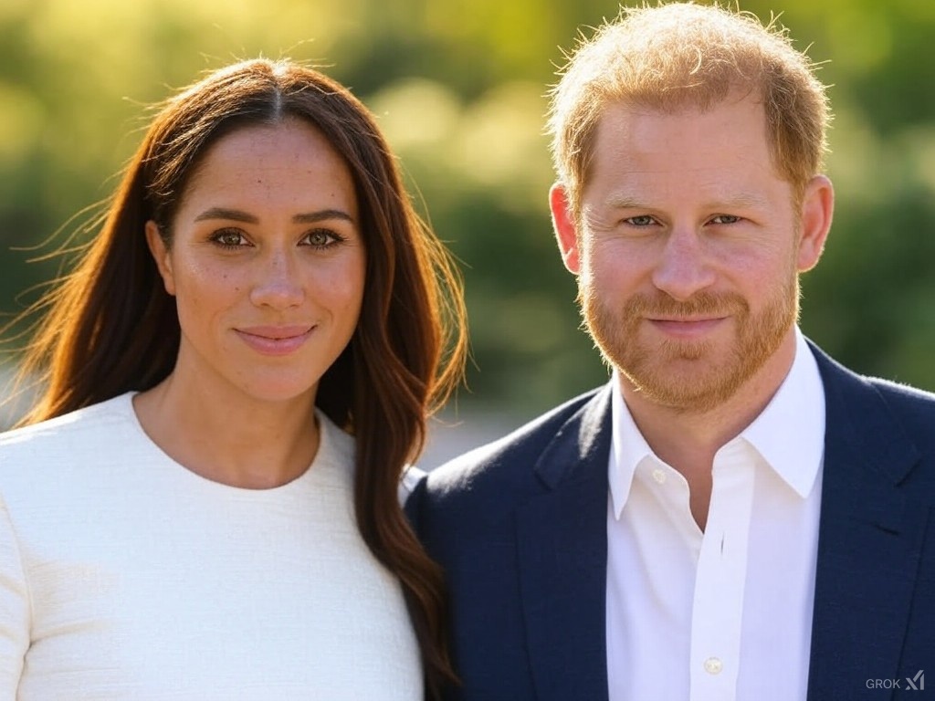 Trump Ally Slams Prince Harry And Meghan Markle's Meta Political Attack