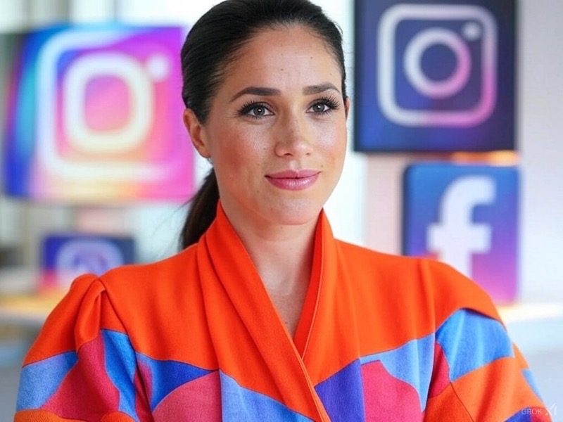 Meghan Markle Fails On Instagram