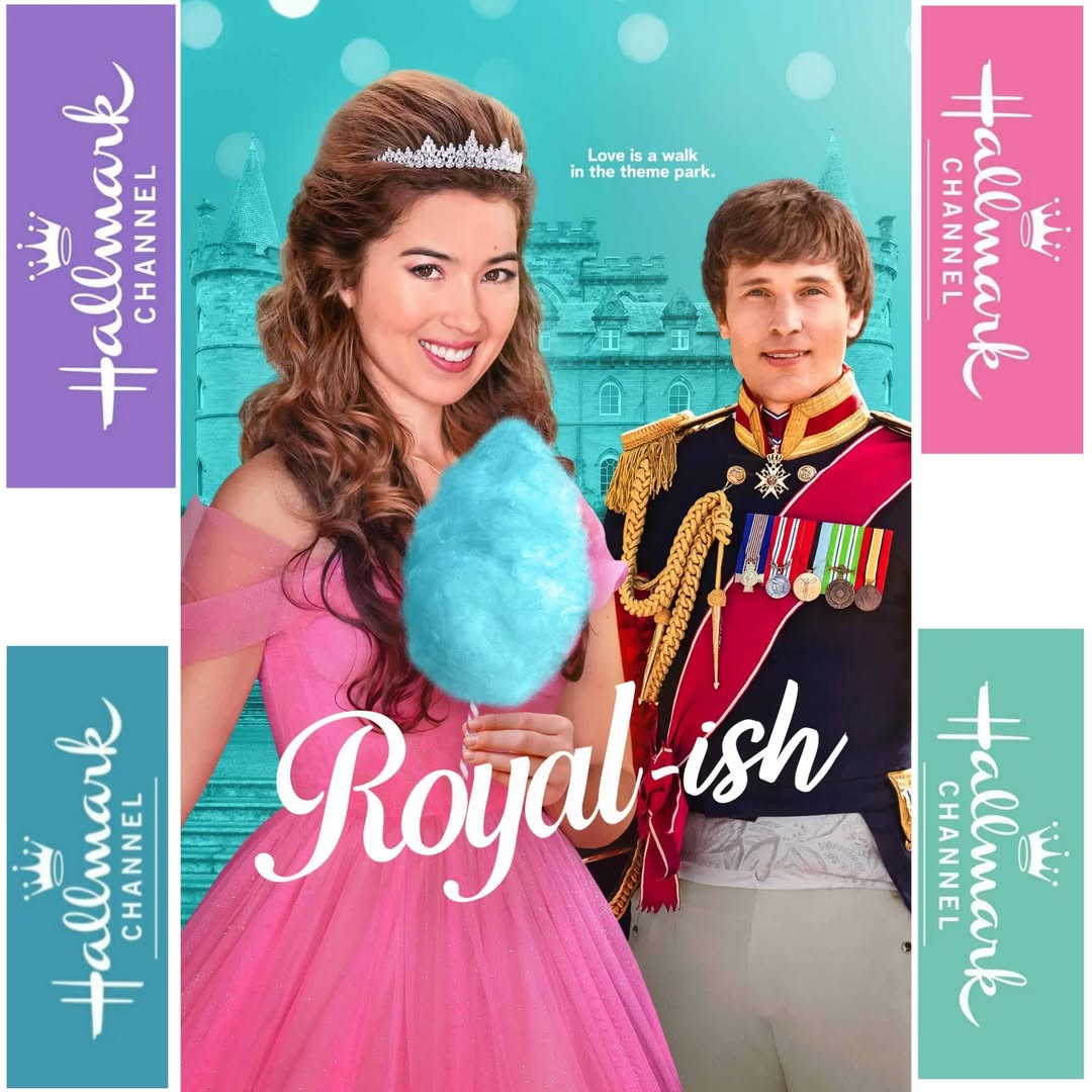Hallmark Channel Royal-ish starring Nichole Sakura and William Mosely 