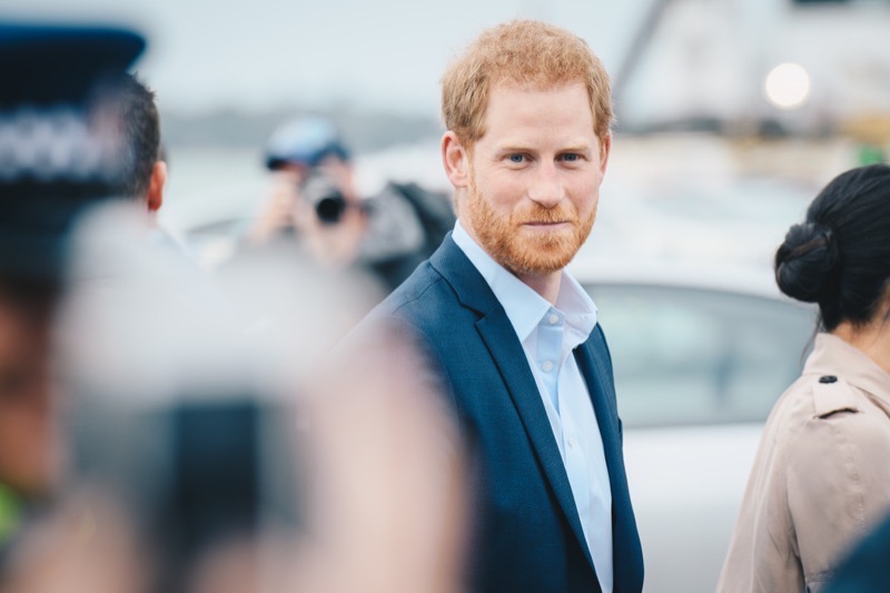 Prince Harry Fears For His Life